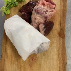 Giblet Pkg. (1 each gizzard, liver, heart)