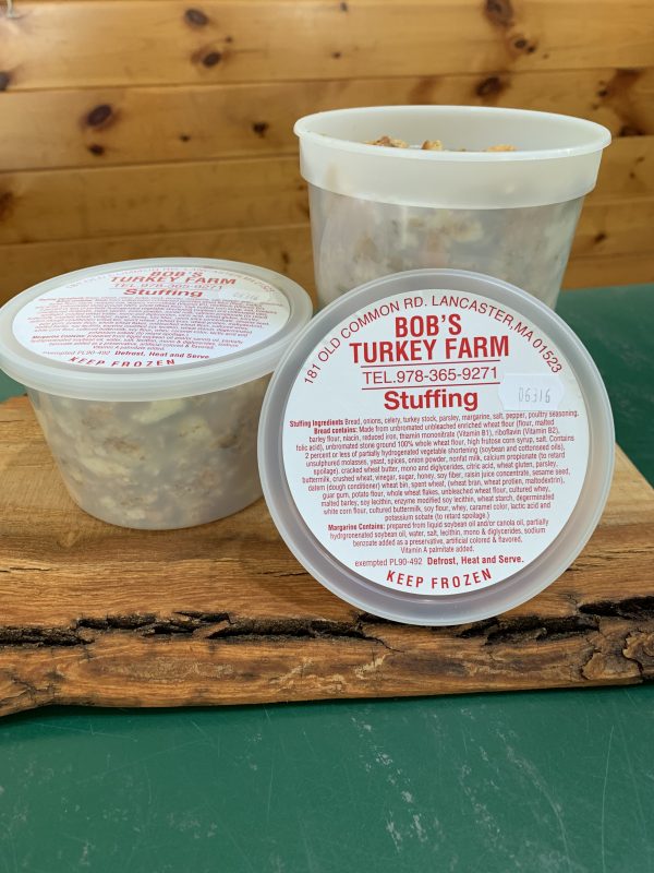 Frozen Stuffing (Bread stuffing)