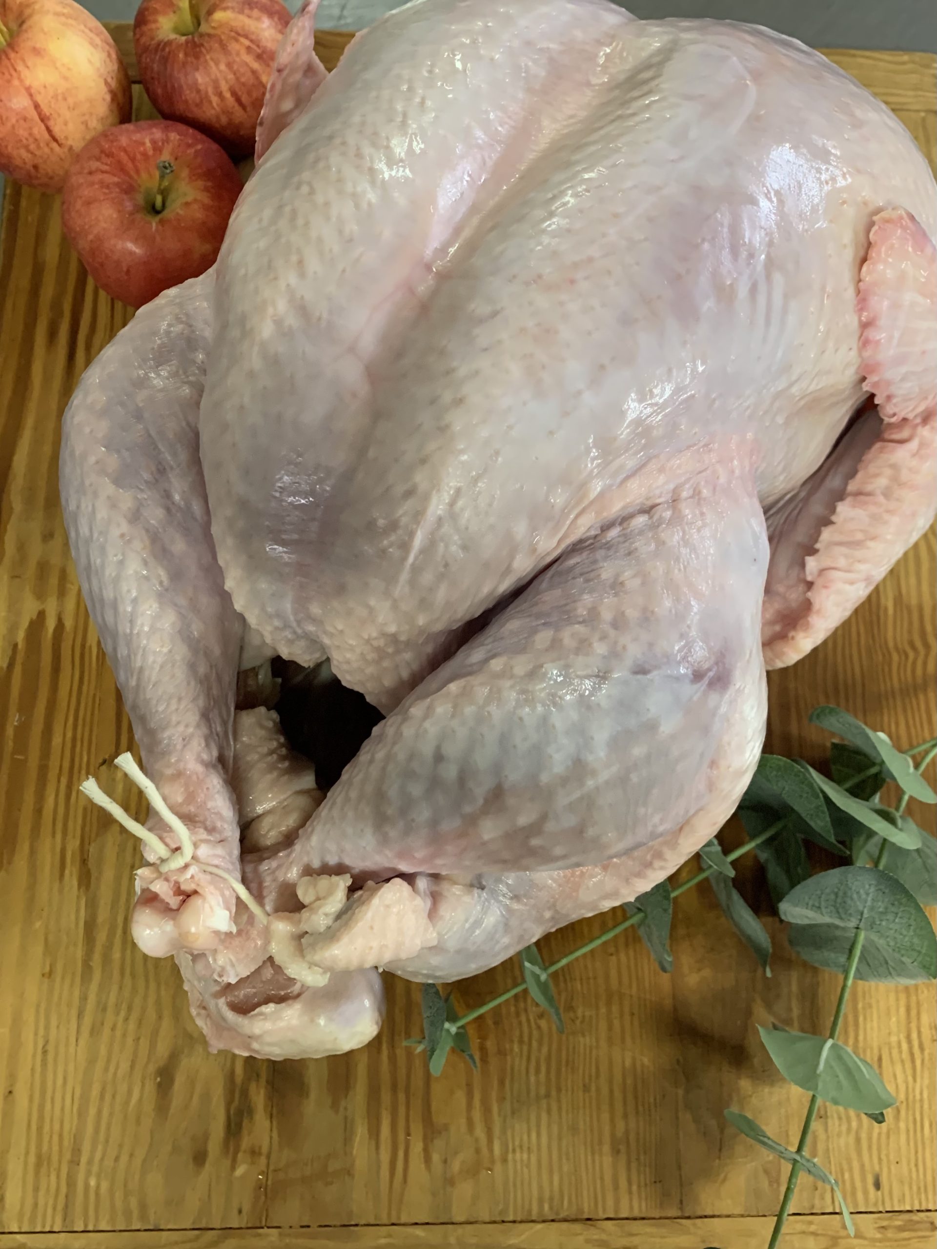 Fresh Whole Turkey - 28-30lbs
